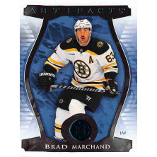 Marchand Brad - 2023-24 Artifacts Turquoise No.22
