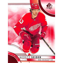 Seider Moritz - 2023-24 SP Authentic Limited Red No.100