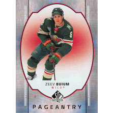 Buium Zeev - 2025-26 SP Authentic Pageantry No.P-76