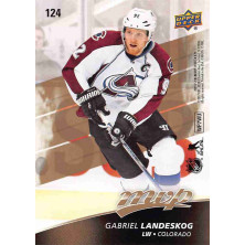 Landeskog Gabriel - 2017-18 MVP Puzzle Back No.124