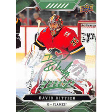 Rittich David - 2019-20 MVP Green Script No.122
