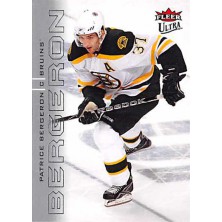 Bergeron Patrice - 2009-10 Ultra No.11