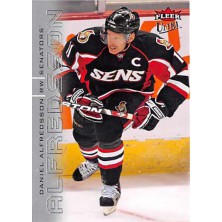 Alfredsson Daniel - 2009-10 Ultra No.102