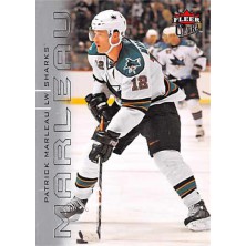 Marleau Patrick - 2009-10 Ultra No.123