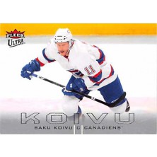 Koivu Saku - 2009-10 Ultra No.178