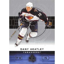 Heatley Dany - 2002-03 SP Authentic No.4