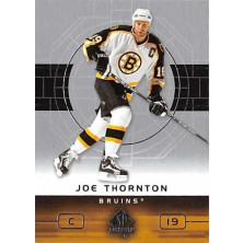 Thornton Joe - 2002-03 SP Authentic No.6