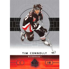 Connolly Tim - 2002-03 SP Authentic No.11