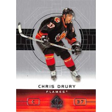 Drury Chris - 2002-03 SP Authentic No.20