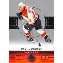 Jokinen Olli - 2002-03 SP Authentic No.41