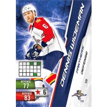 Wideman Dennis - 2010-11 Adrenalyn XL No.129