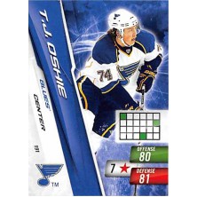 Oshie T.J. - 2010-11 Adrenalyn XL No.191