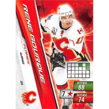 Bourque Rene - 2010-11 Adrenalyn XL No.203