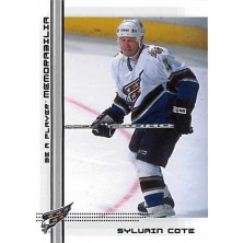 Cote Sylvain - 2000-01 BAP Memorabilia No.486