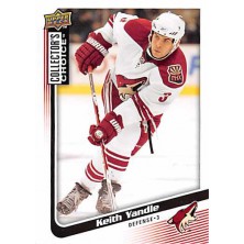 Yandle Keith - 2009-10 Collectors Choice No.36