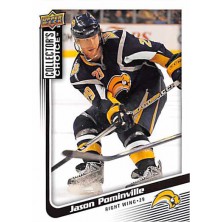 Pominville Jason - 2009-10 Collectors Choice No.82