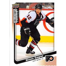 Gagne Simon - 2009-10 Collectors Choice No.135