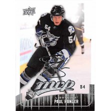 Ranger Paul - 2009-10 MVP No.39