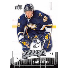 Backes David - 2009-10 MVP No.41