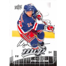 Callahan Ryan - 2009-10 MVP No.105