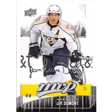 Dumont J.P. - 2009-10 MVP No.130