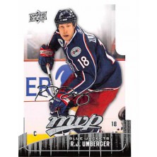 Umberger R.J. - 2009-10 MVP No.212