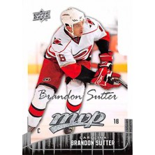 Sutter Brandon - 2009-10 MVP No.246