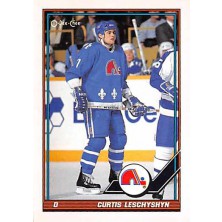 Leschyshyn Curtis - 1991-92 O-Pee-Chee No.39