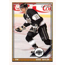 Taylor Dave - 1991-92 O-Pee-Chee No.138