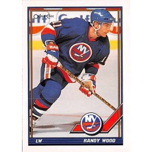 Wood Randy - 1991-92 O-Pee-Chee No.205