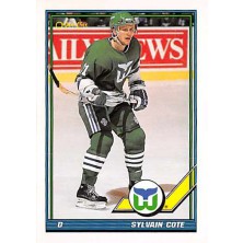 Cote Sylvain - 1991-92 O-Pee-Chee No.249