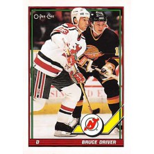 Driver Bruce - 1991-92 O-Pee-Chee No.294