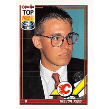 Kidd Trevor - 1991-92 O-Pee-Chee No.312