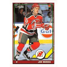 Morris Jon - 1991-92 O-Pee-Chee No.332