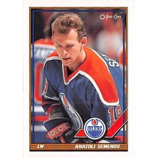 Semenov Anatoli - 1991-92 O-Pee-Chee No.390