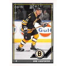 Carpenter Bob - 1991-92 O-Pee-Chee No.404