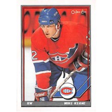 Keane Mike - 1991-92 O-Pee-Chee No.434