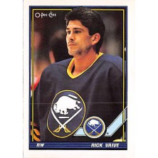 Vaive Rick - 1991-92 O-Pee-Chee No.457