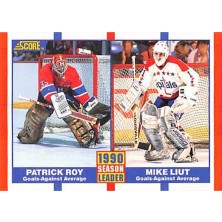 Roy Patrick, Liut Mike - 1990-91 Score American No.354