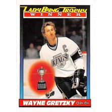Gretzky Wayne - 1991-92 O-Pee-Chee No.520
