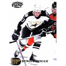 Hogue Benoit - 1998-99 Pacific No.177