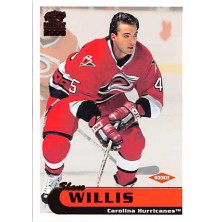 Willis Shane - 1999-00 Paramount Copper No.51