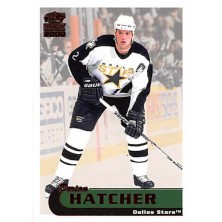 Hatcher Derian - 1999-00 Paramount Copper No.71