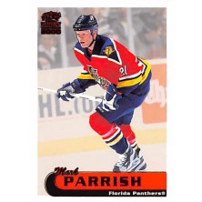 Parrish Mark - 1999-00 Paramount Copper No.105