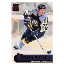 Johnson Greg - 1999-00 Paramount Copper No.125