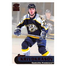 Krivokrasov Sergei - 1999-00 Paramount Copper No.126