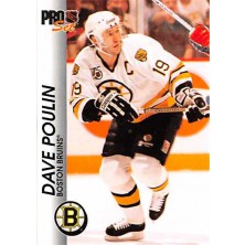 Poulin Dave - 1992-93 Pro Set No.9