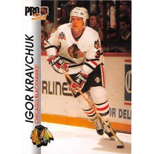 Kravchuk Igor - 1992-93 Pro Set No.35