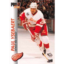 Ysebaert Paul - 1992-93 Pro Set No.41