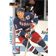 Patrick James - 1992-93 Pro Set No.119